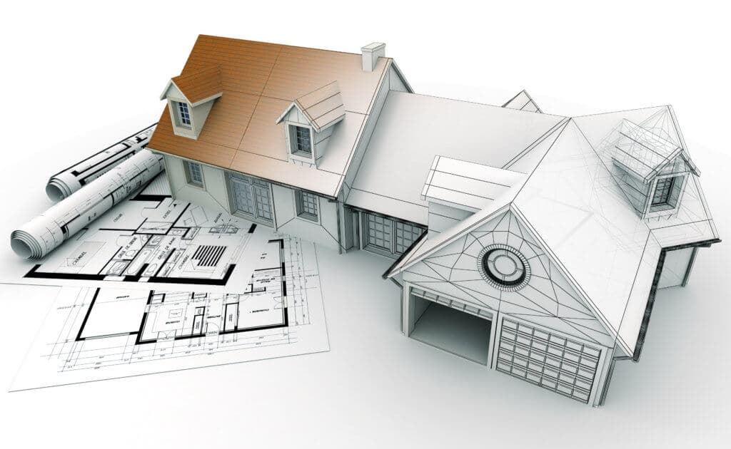 Étapes de construction d'une maison dans le Nord