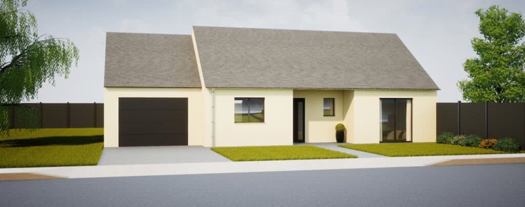 Maison plain-pied accessible dans le Nord